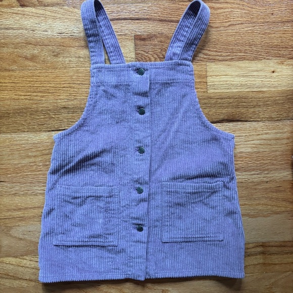 Splendid Girls Sweater Corduroy Dress Set Sz 4 - Picture 4 of 9